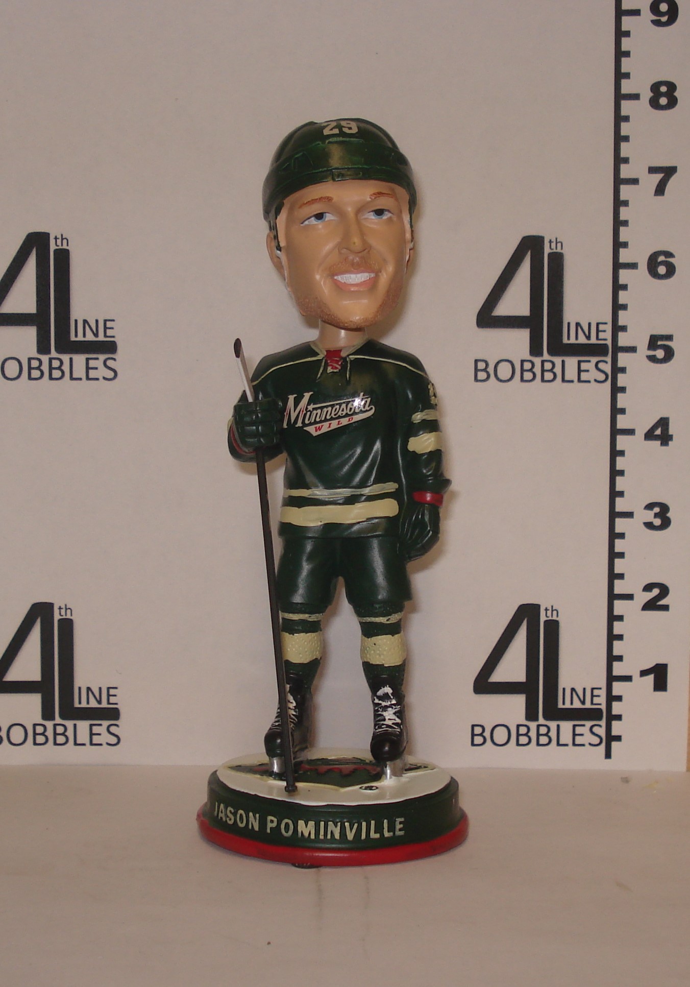 Jason Pominville bobblehead