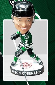 Jason Robertson bobblehead