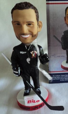 Jason Spence bobblehead