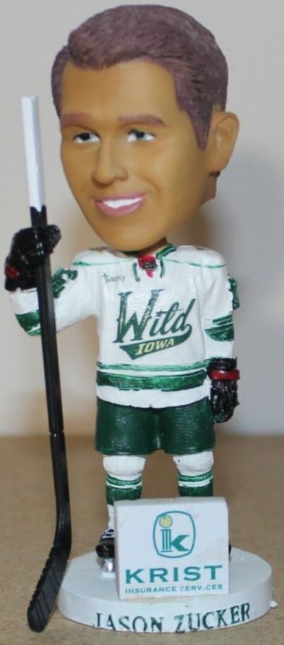 Jason Zucker bobblehead