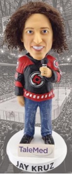 Jay Kruz bobblehead