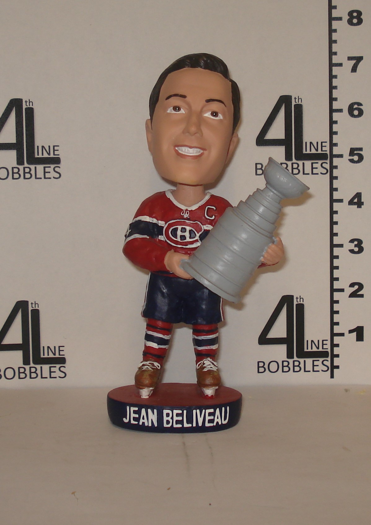 Jean Beliveau bobblehead