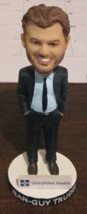 Jean-Guy Trudel bobblehead