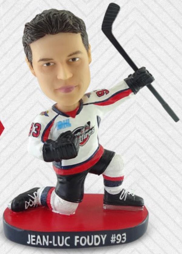 Jean-Luc Foudy bobblehead