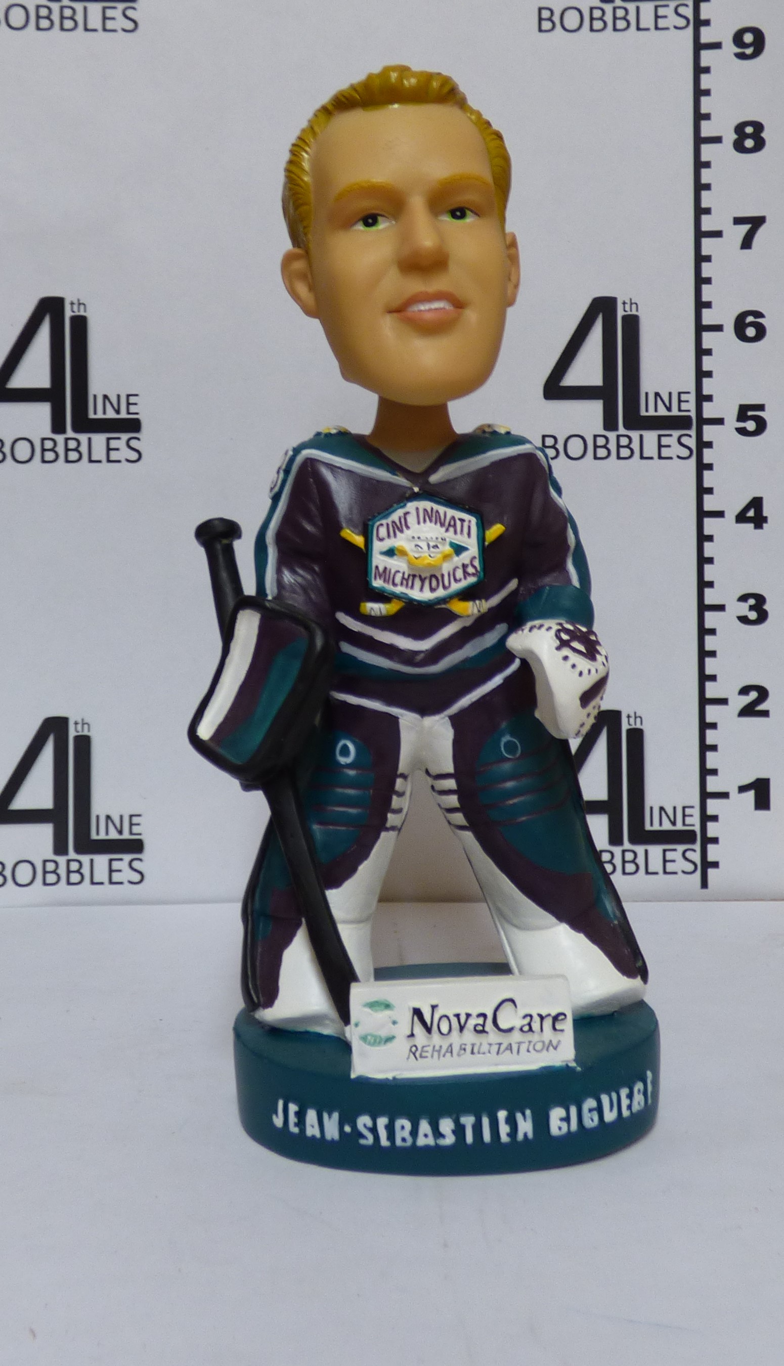 Jean-Sebastien Giguere bobblehead