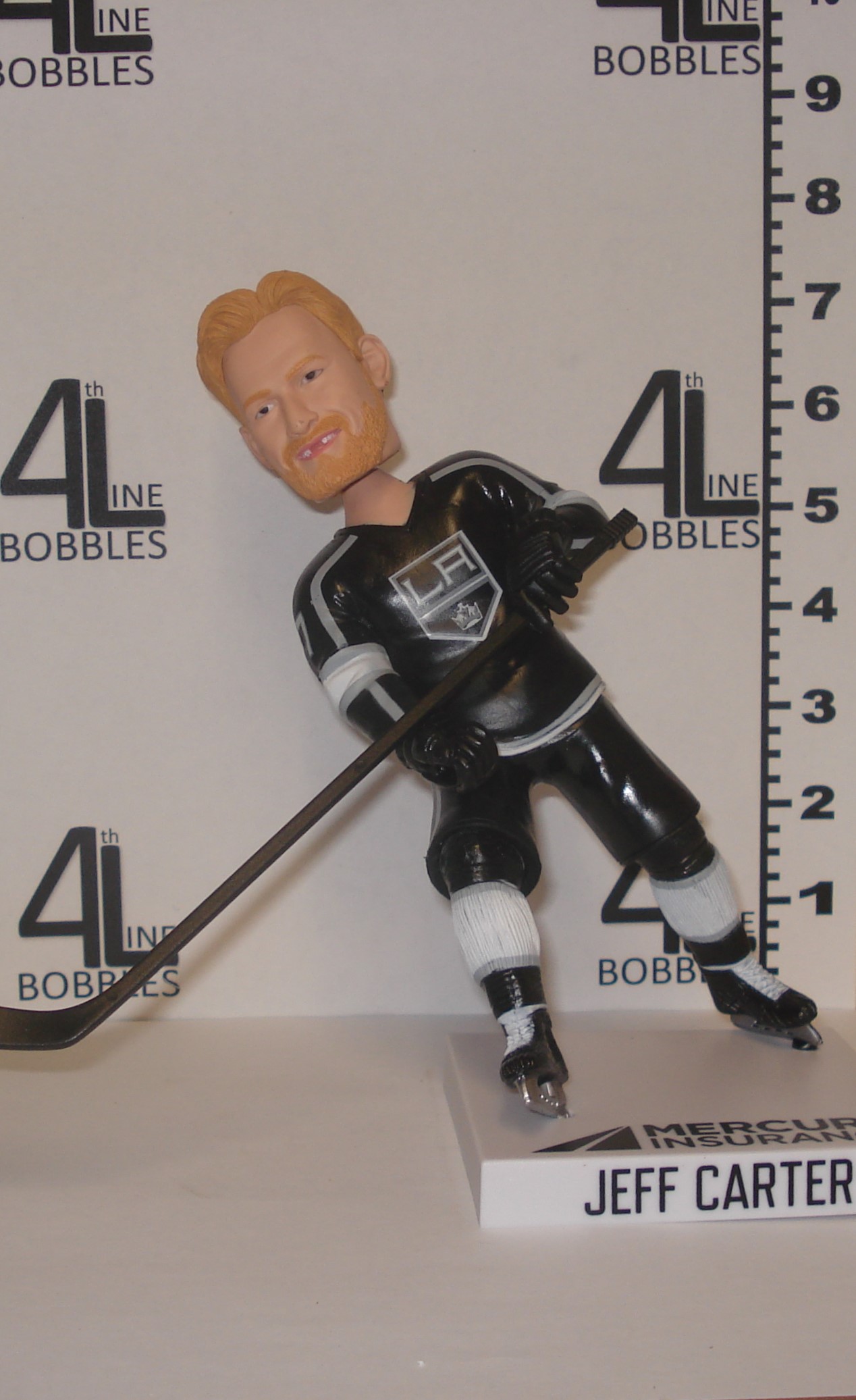 Jeff Carter bobblehead