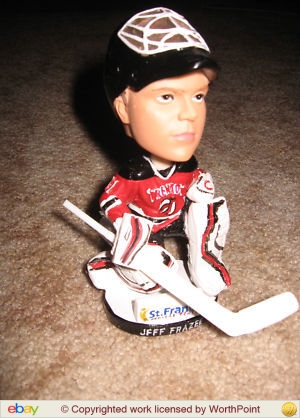 Jeff Frazee bobblehead