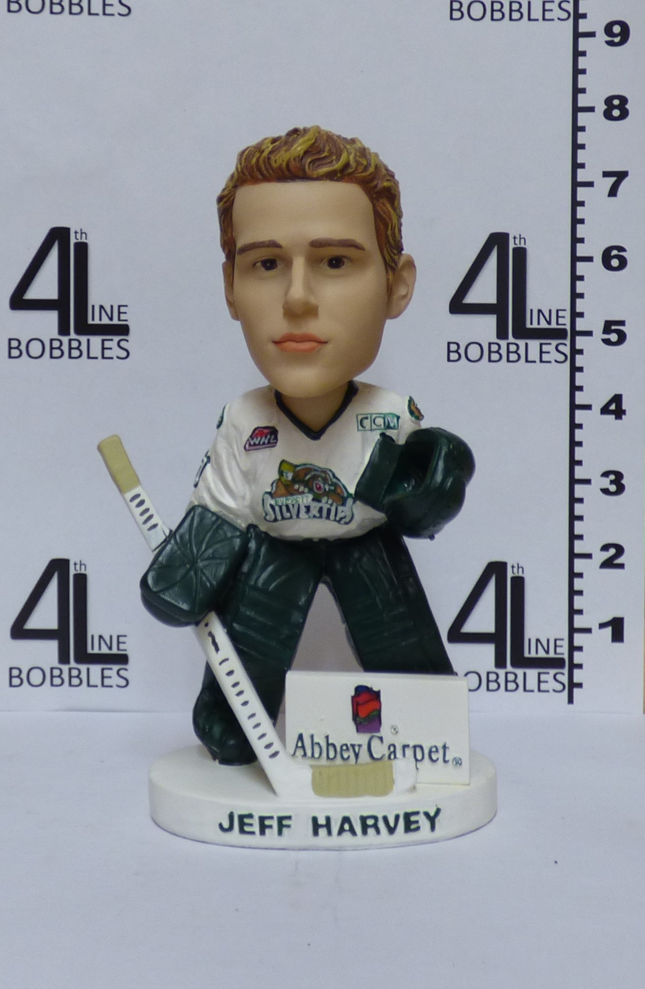 Jeff Harvey bobblehead