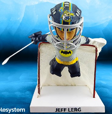 Jeff Lerg bobblehead