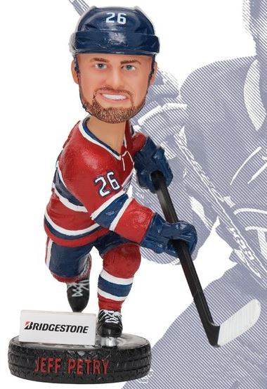 Jeff Petry bobblehead