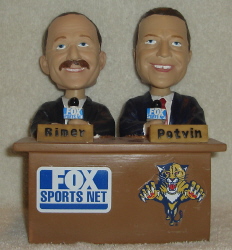 Jeff Rimer & Denis Potvin bobblehead