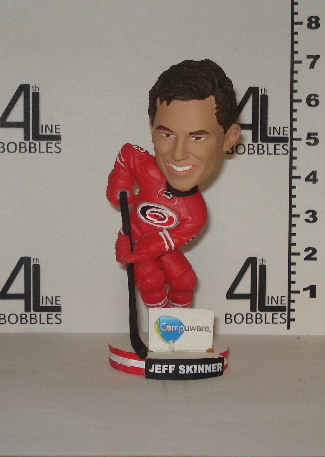 Jeff Skinner bobblehead