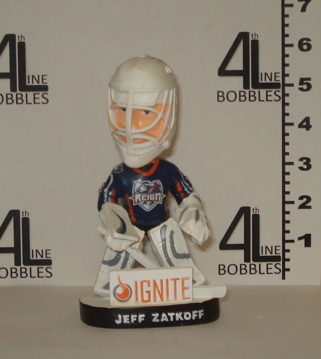 Jeff Zatkoff bobblehead