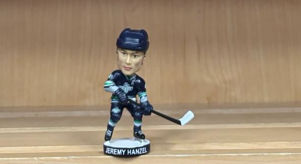 Jeremy Hanzel bobblehead