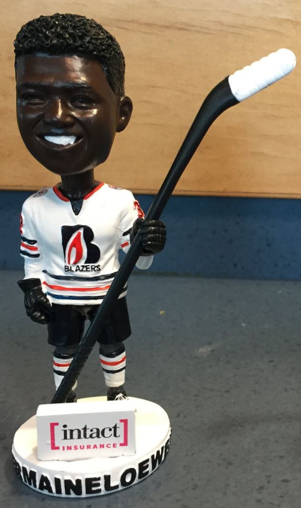 Jermaine Loewen bobblehead