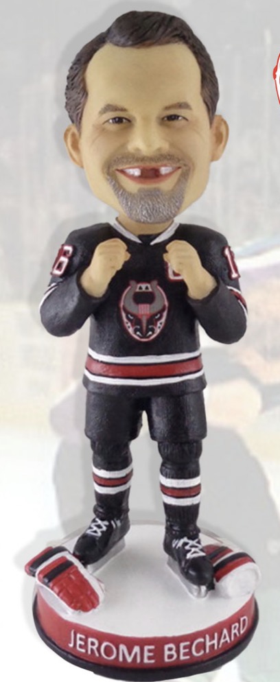 Jerome Bechard bobblehead