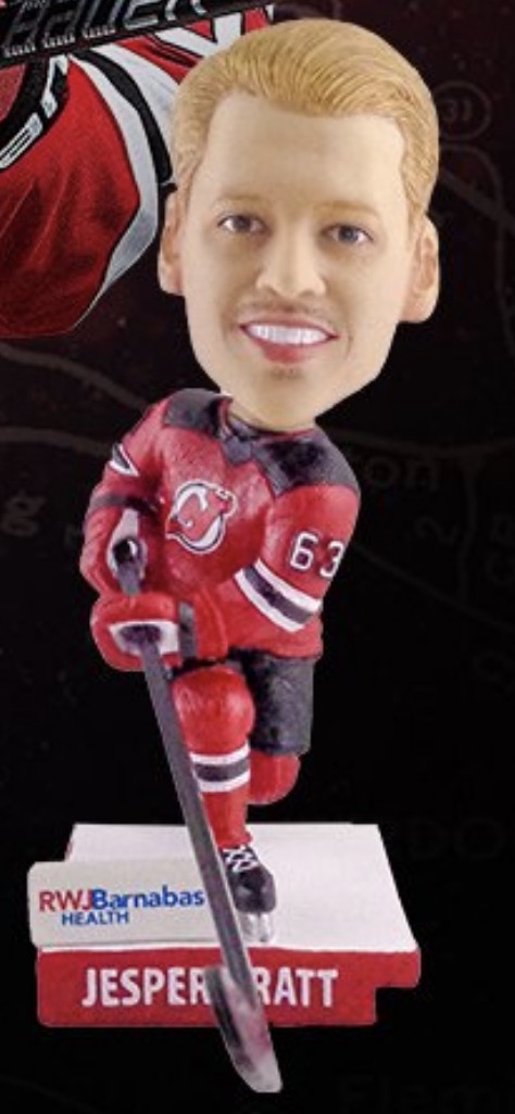 Jesper Bratt bobblehead