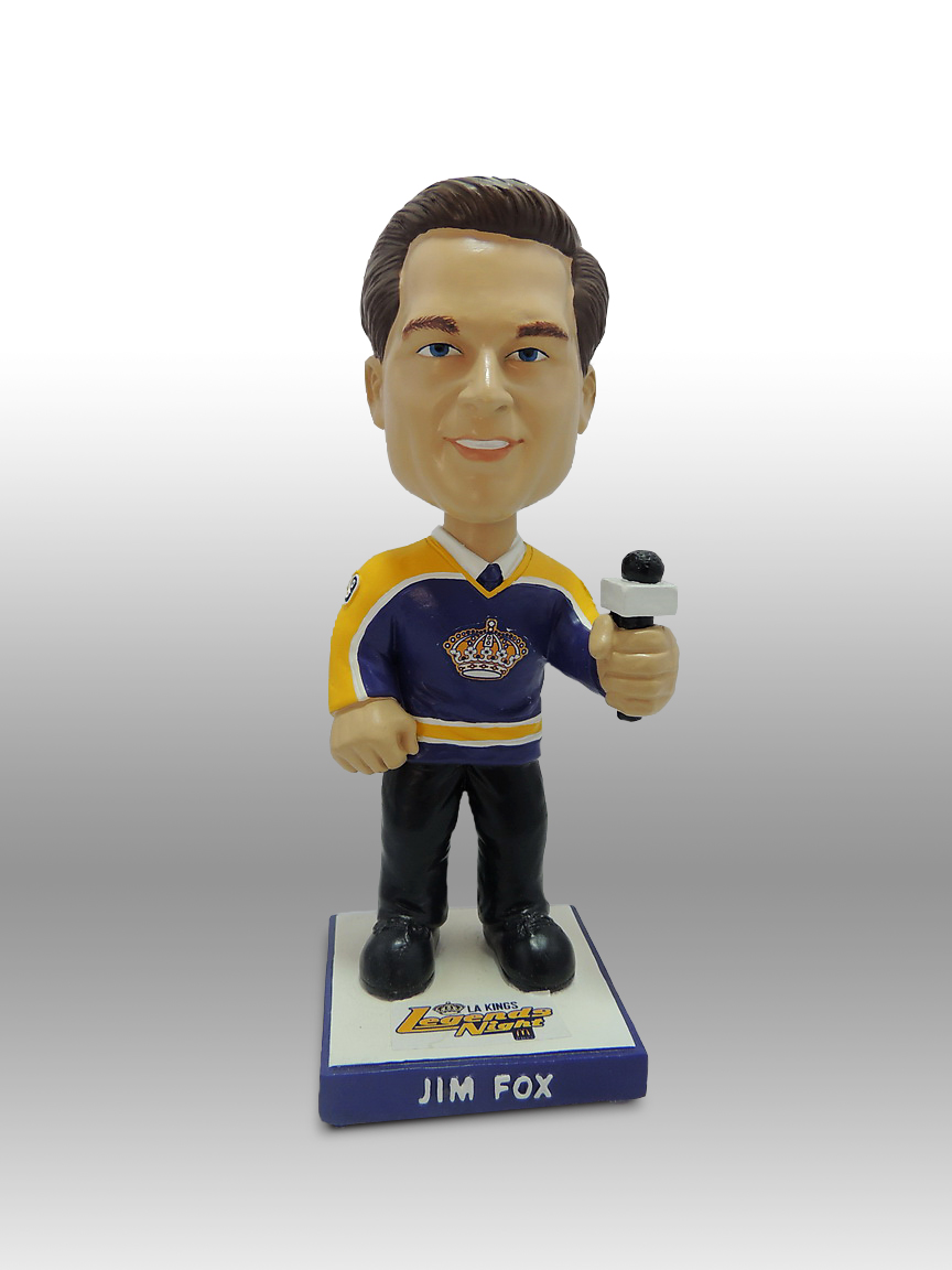 Jim Fox bobblehead