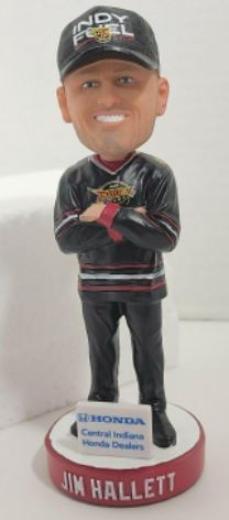 Jim Hallett bobblehead