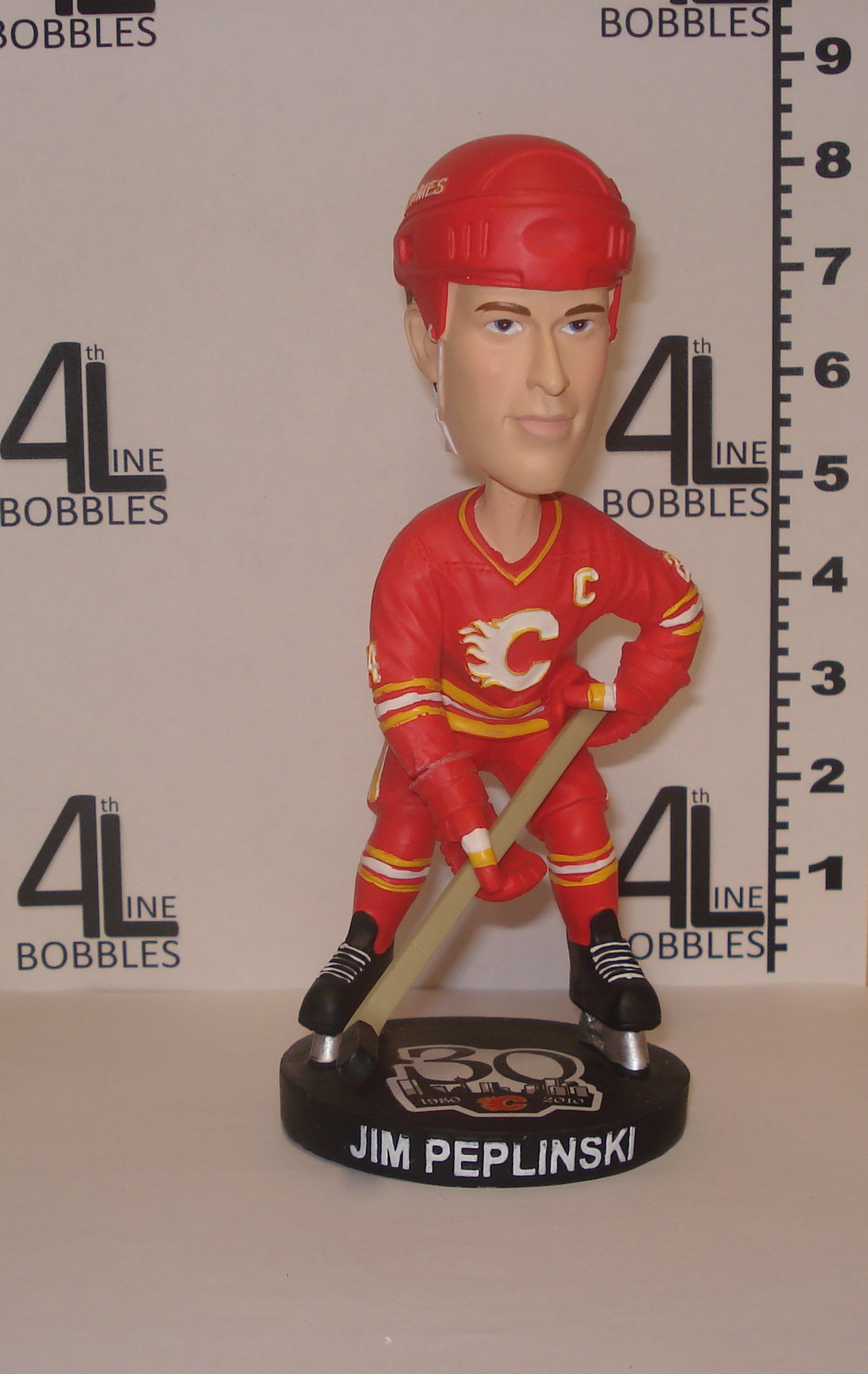 Jim Peplinski bobblehead