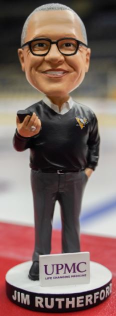 Jim Rutherford bobblehead