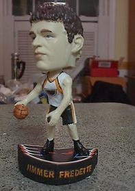 Jimmer Fredette bobblehead