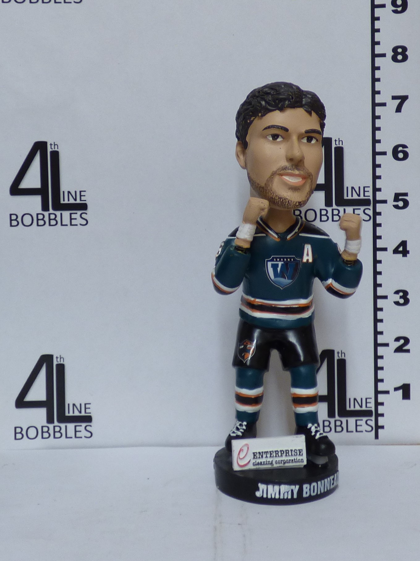 Jimmy Bonneau bobblehead