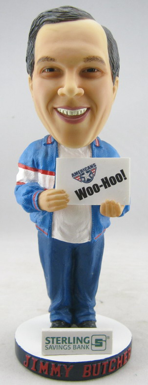 Jimmy Butcher bobblehead