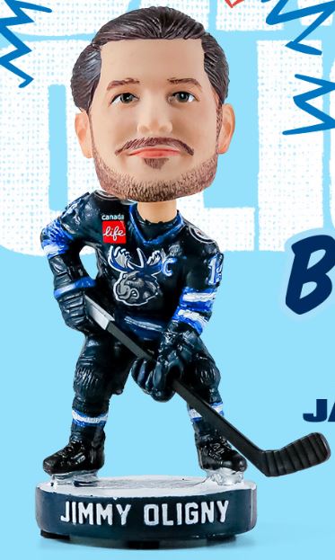 Jimmy Oligny bobblehead