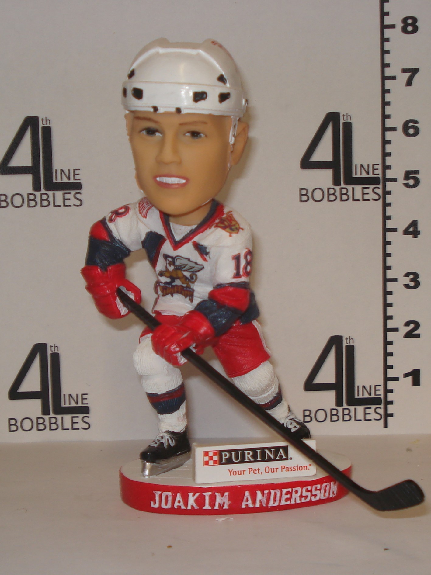 Joakim Andersson bobblehead