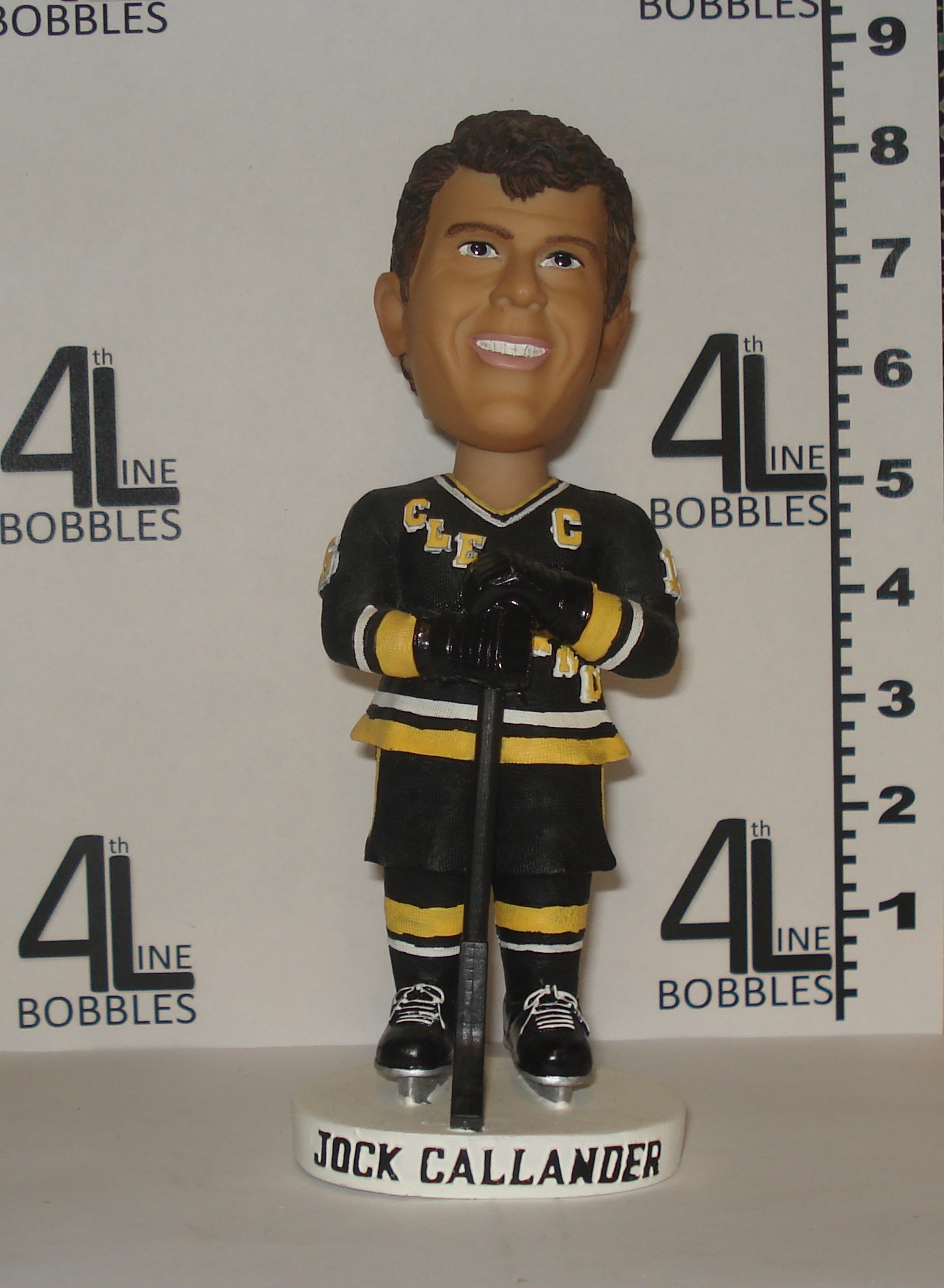 Jock Callander bobblehead