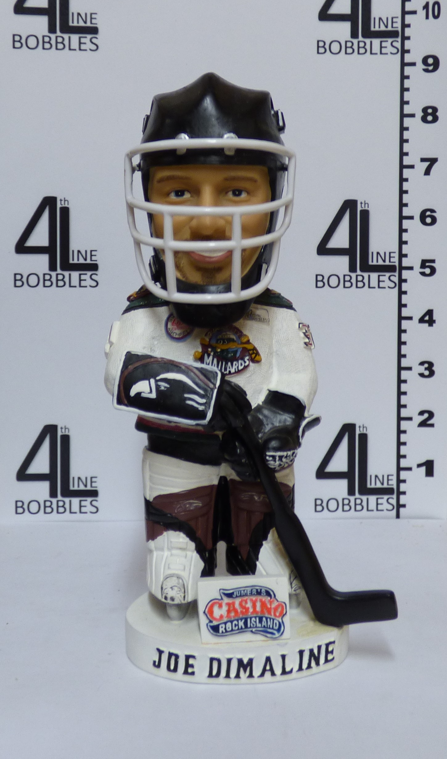 Joe Dimaline bobblehead