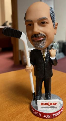 Joe Ferras bobblehead