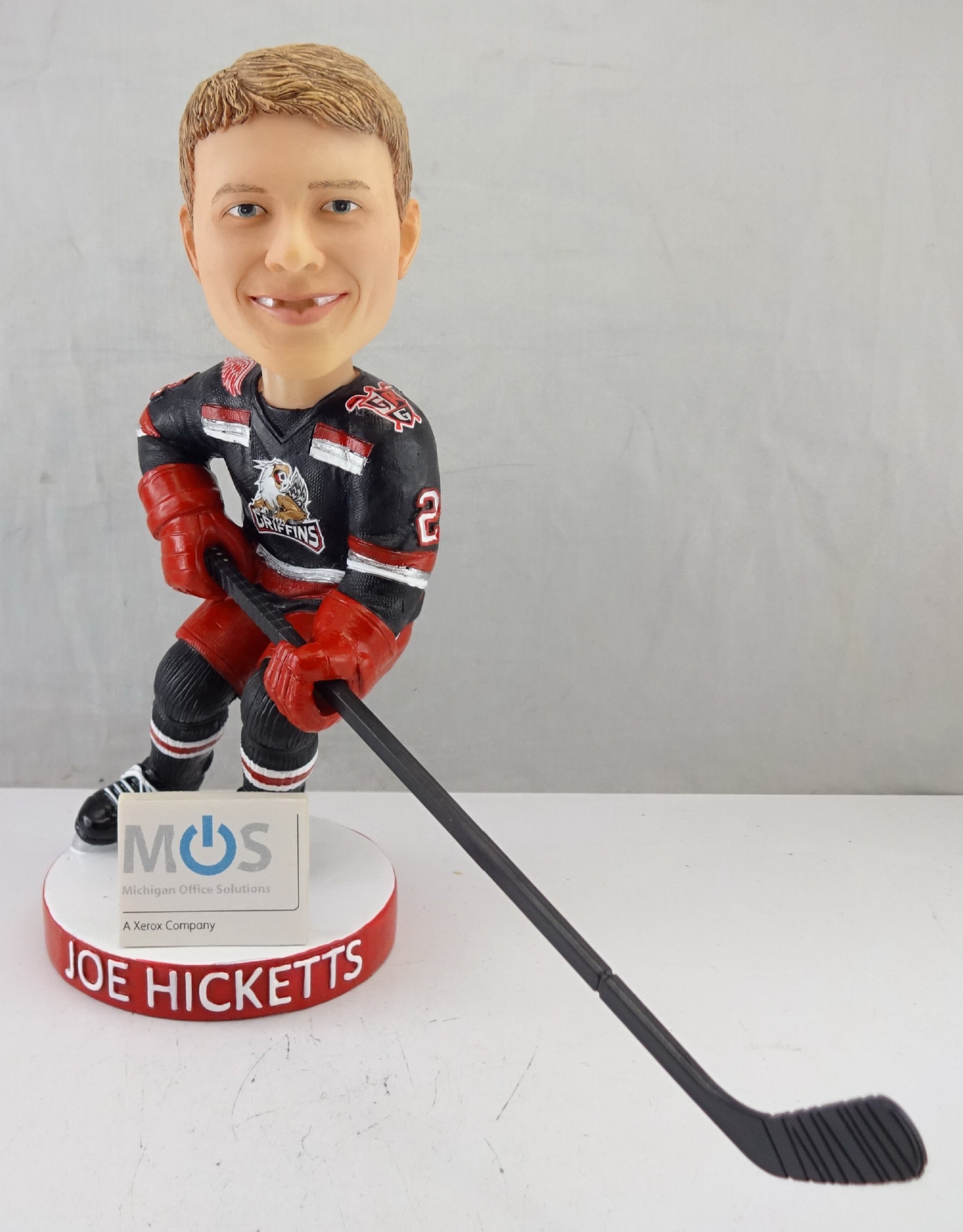 Joe Hicketts bobblehead