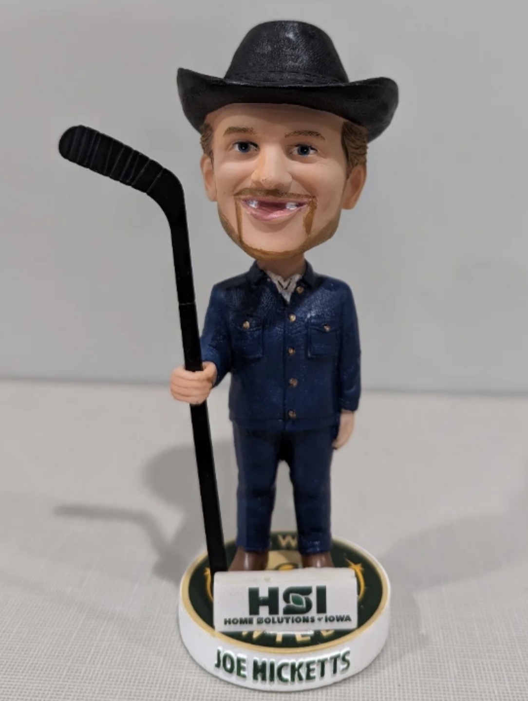 Joe Hicketts bobblehead