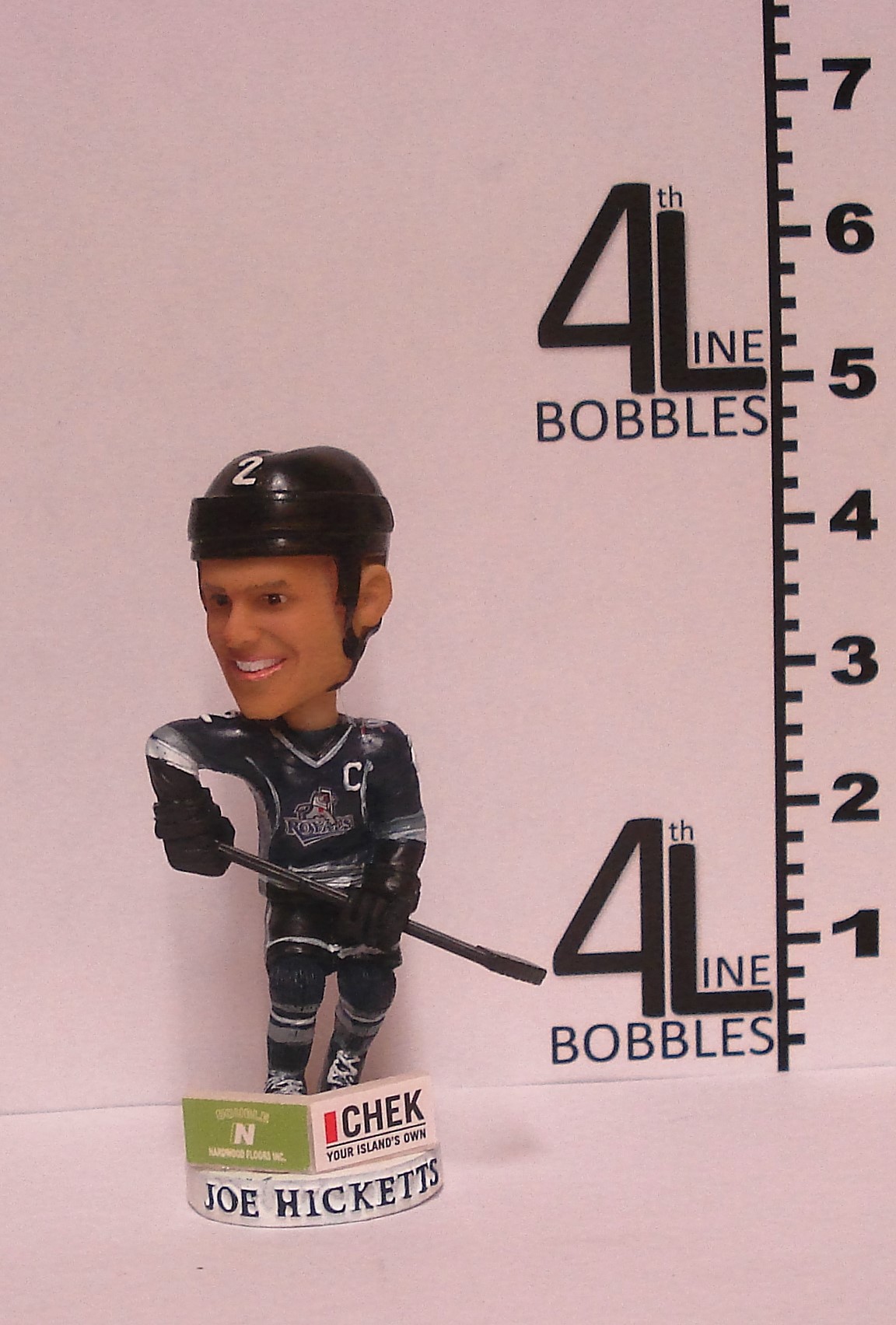 Joe Hicketts bobblehead