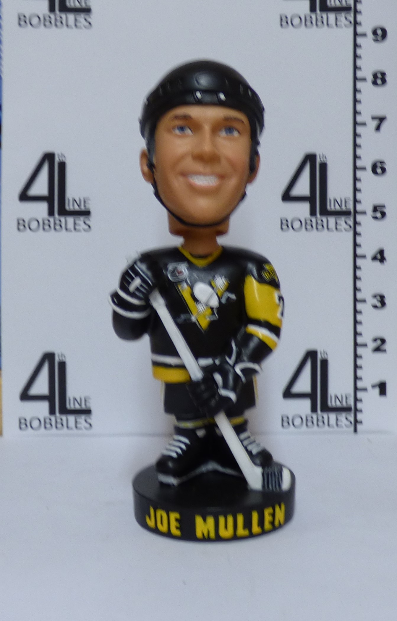 Joe Mullen bobblehead