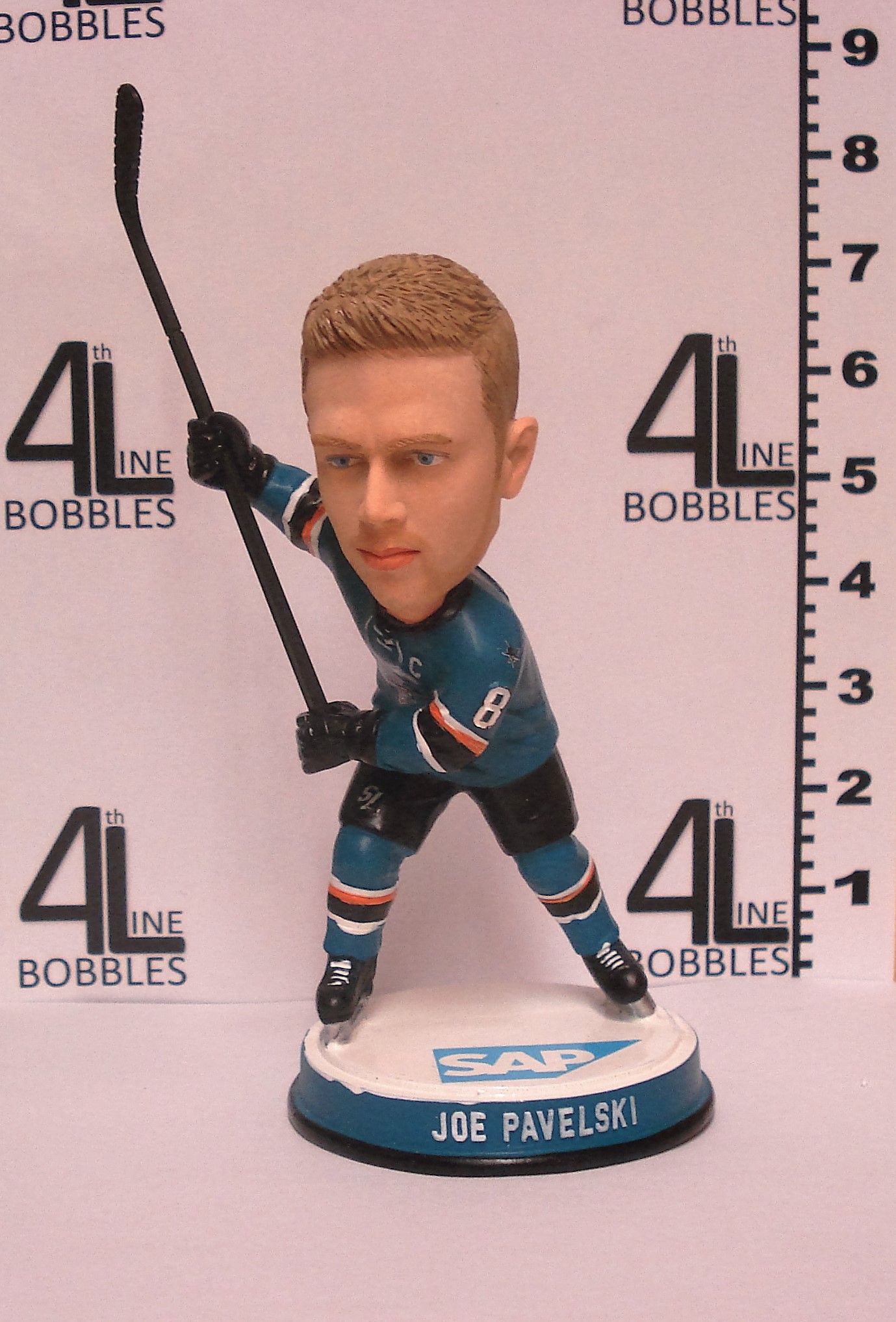 Joe Pavelski bobblehead