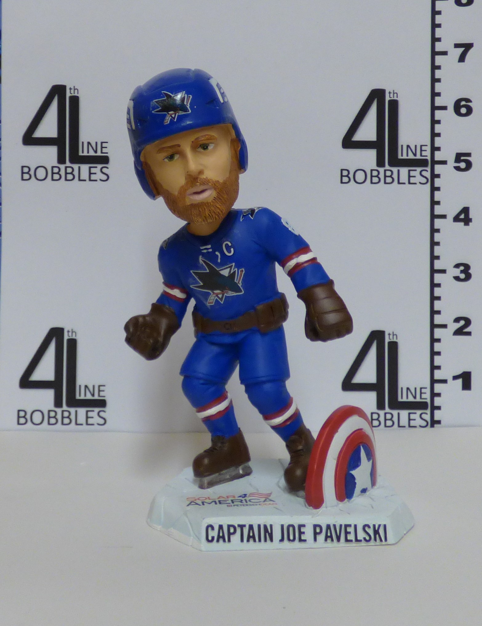 Joe Pavelski bobblehead