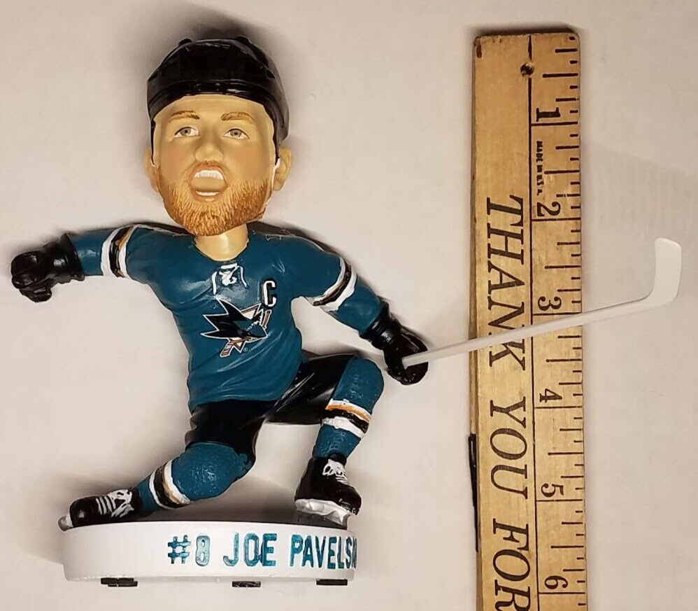 Joe Pavelski bobblehead