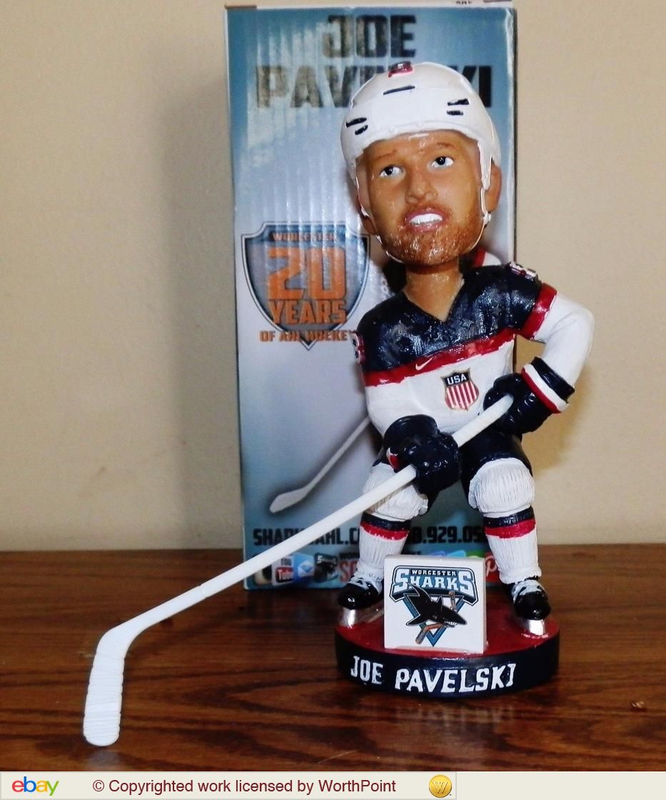 Joe Pavelski bobblehead