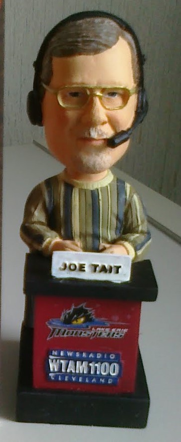 Joe Tait bobblehead