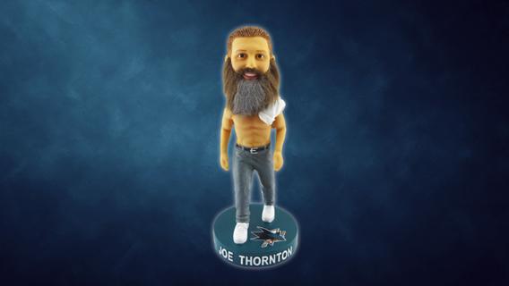 Joe Thornton bobblehead