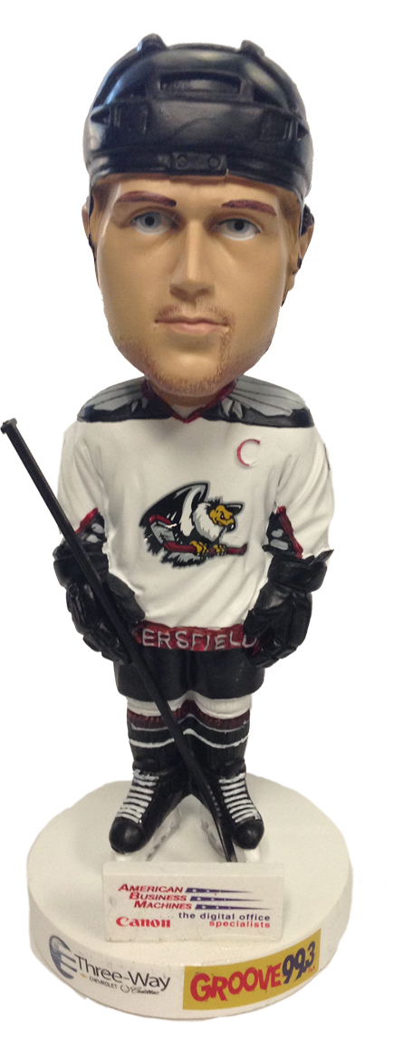 Joel Broda bobblehead