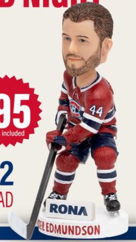 Joel Edmundson bobblehead