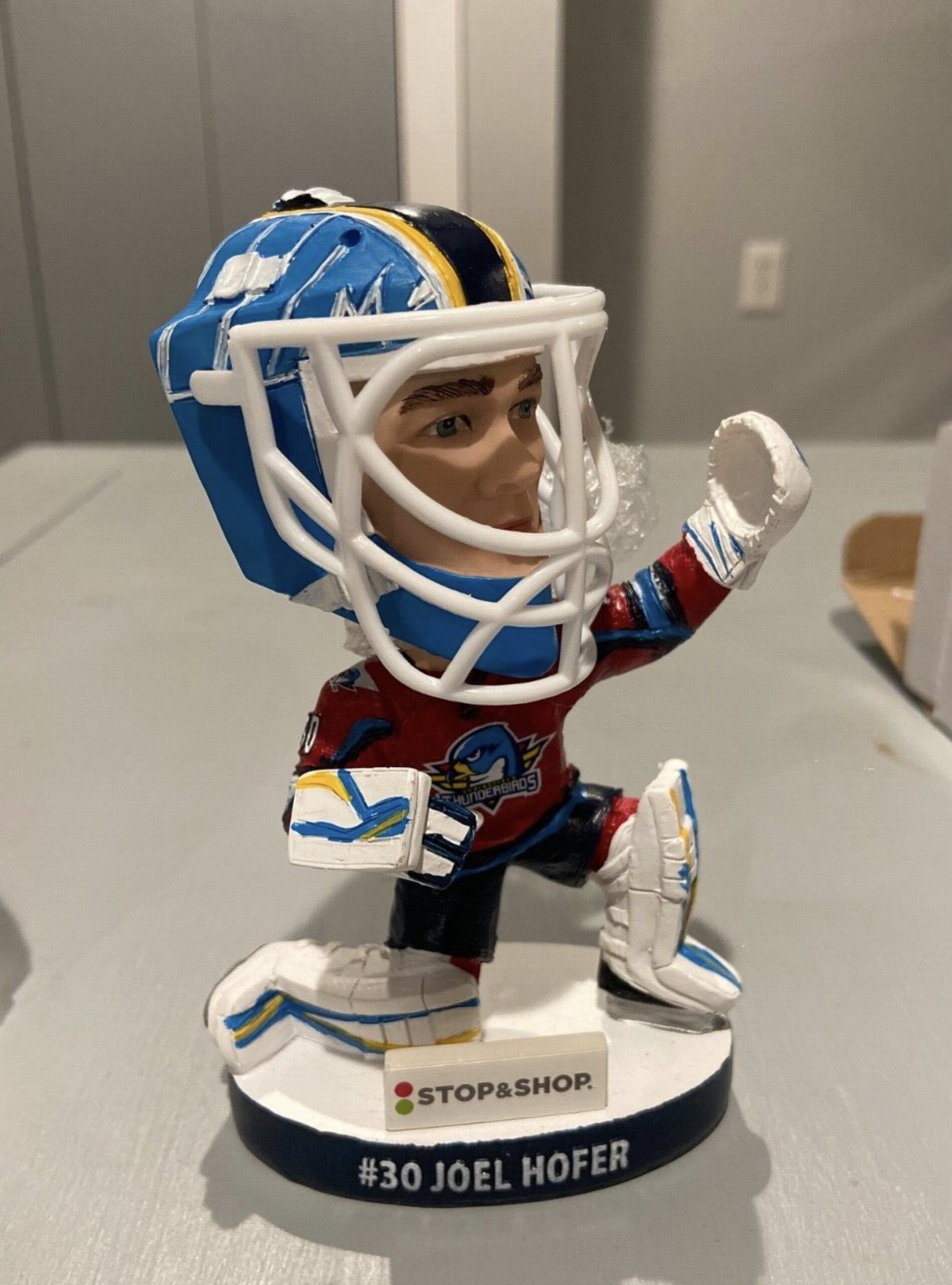 Joel Hofer bobblehead