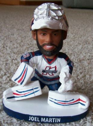 Joel Martin bobblehead