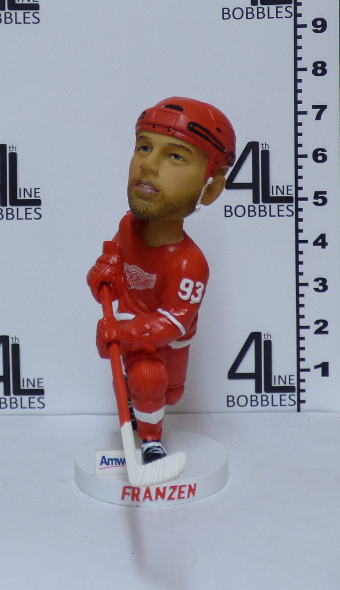 Johan Franzen bobblehead