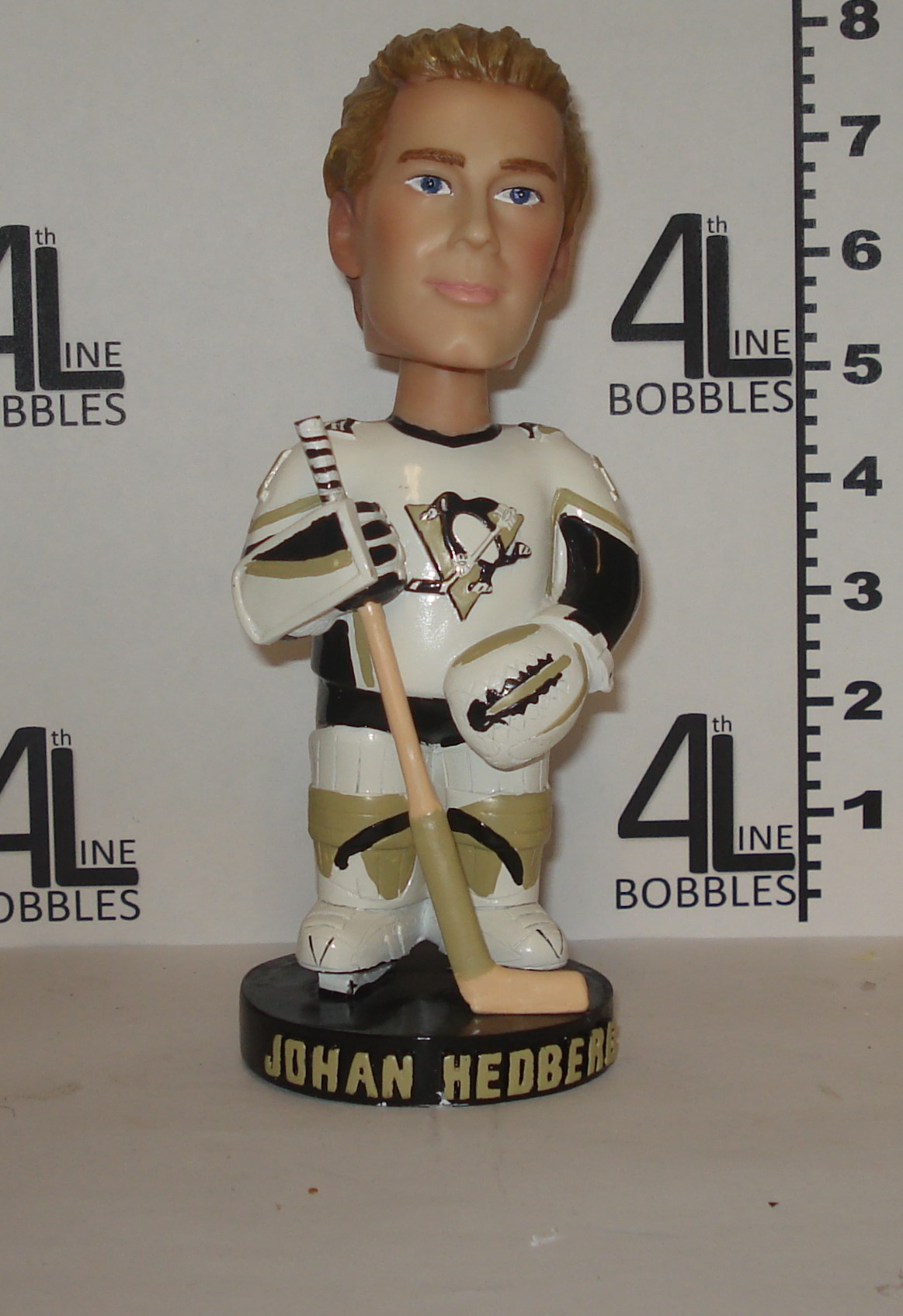 Johan Hedberg bobblehead