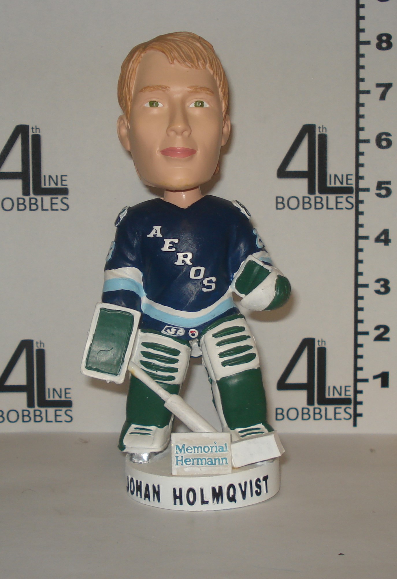 Johan Holmqvist bobblehead